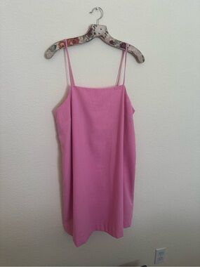 Old Navy Pink Spaghetti Strap Mini Dress